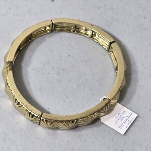 Gold Bangle Bracelet